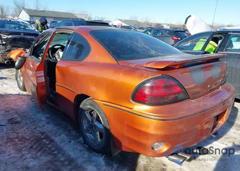 2003 Pontiac Grand Am Gt1 из США, поврежденный, VIN 1G2NV12E53C301716